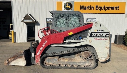 2018 Takeuchi TL12R-2 Image 1