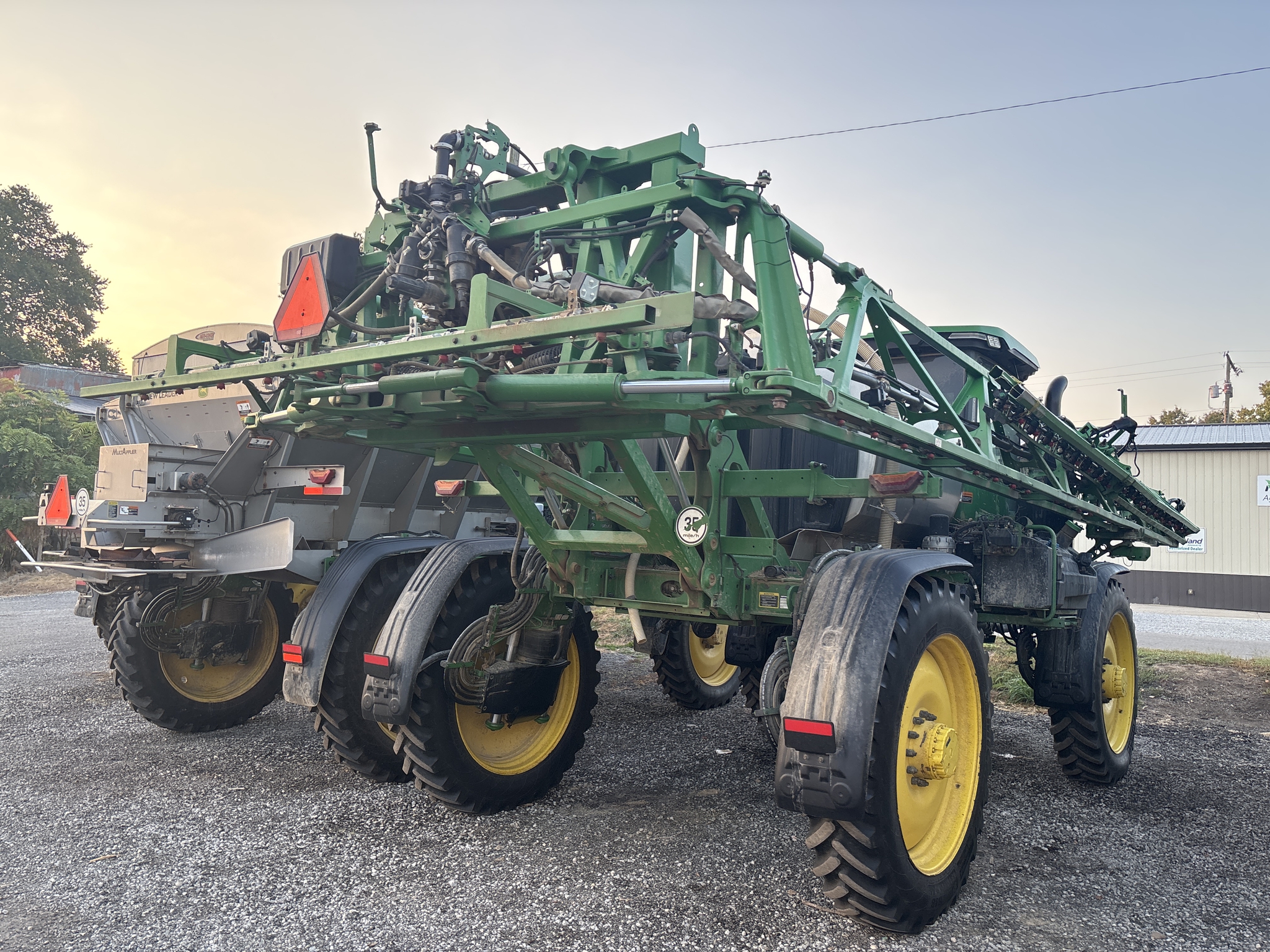 Used 2022 John Deere 410R Self Propelled Sprayers at Koenig Equipment in Anna, OH - PhotoXL5