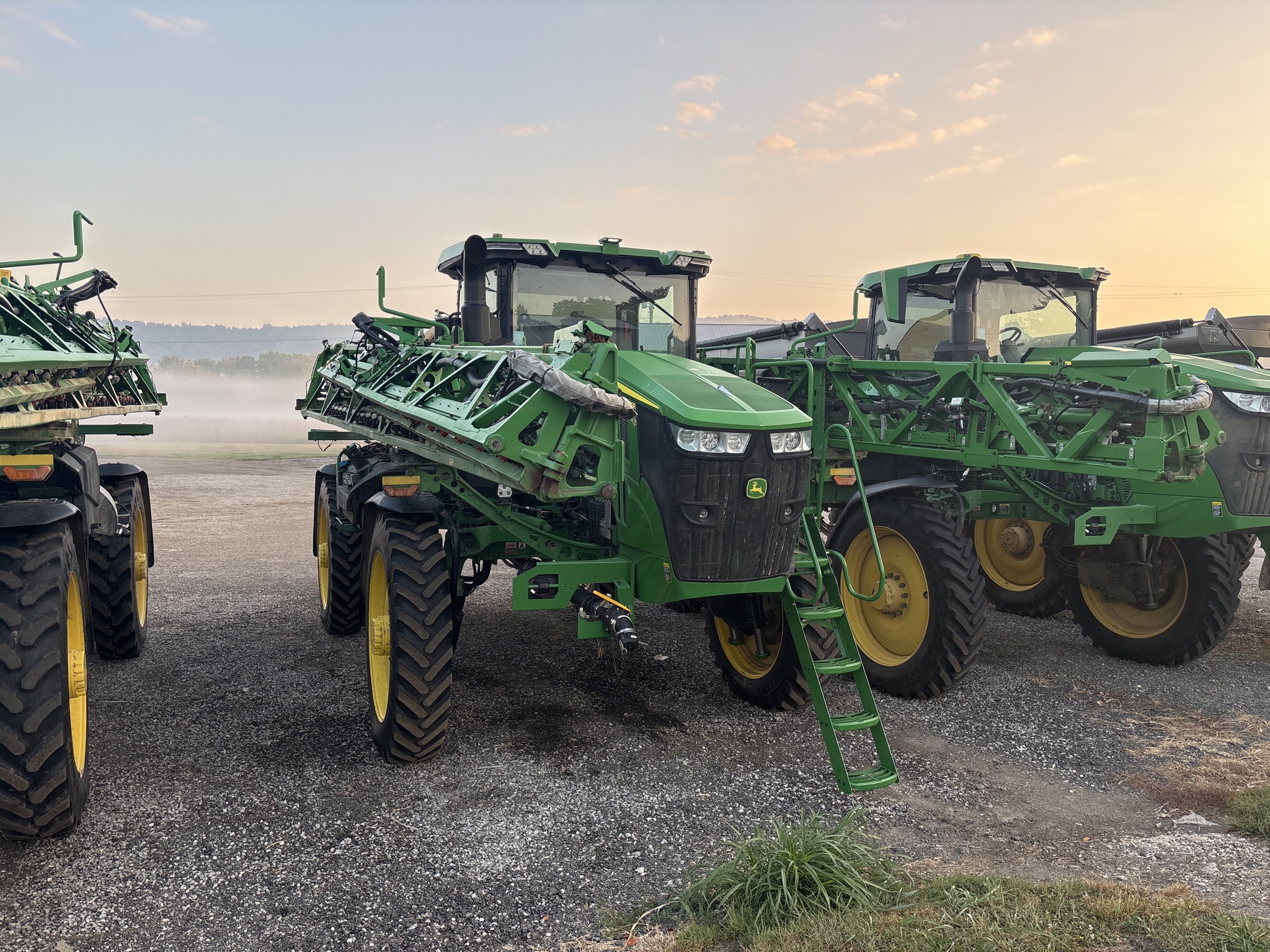 Used 2022 John Deere 410R Self Propelled Sprayers at Koenig Equipment in Anna, OH - PhotoXL0