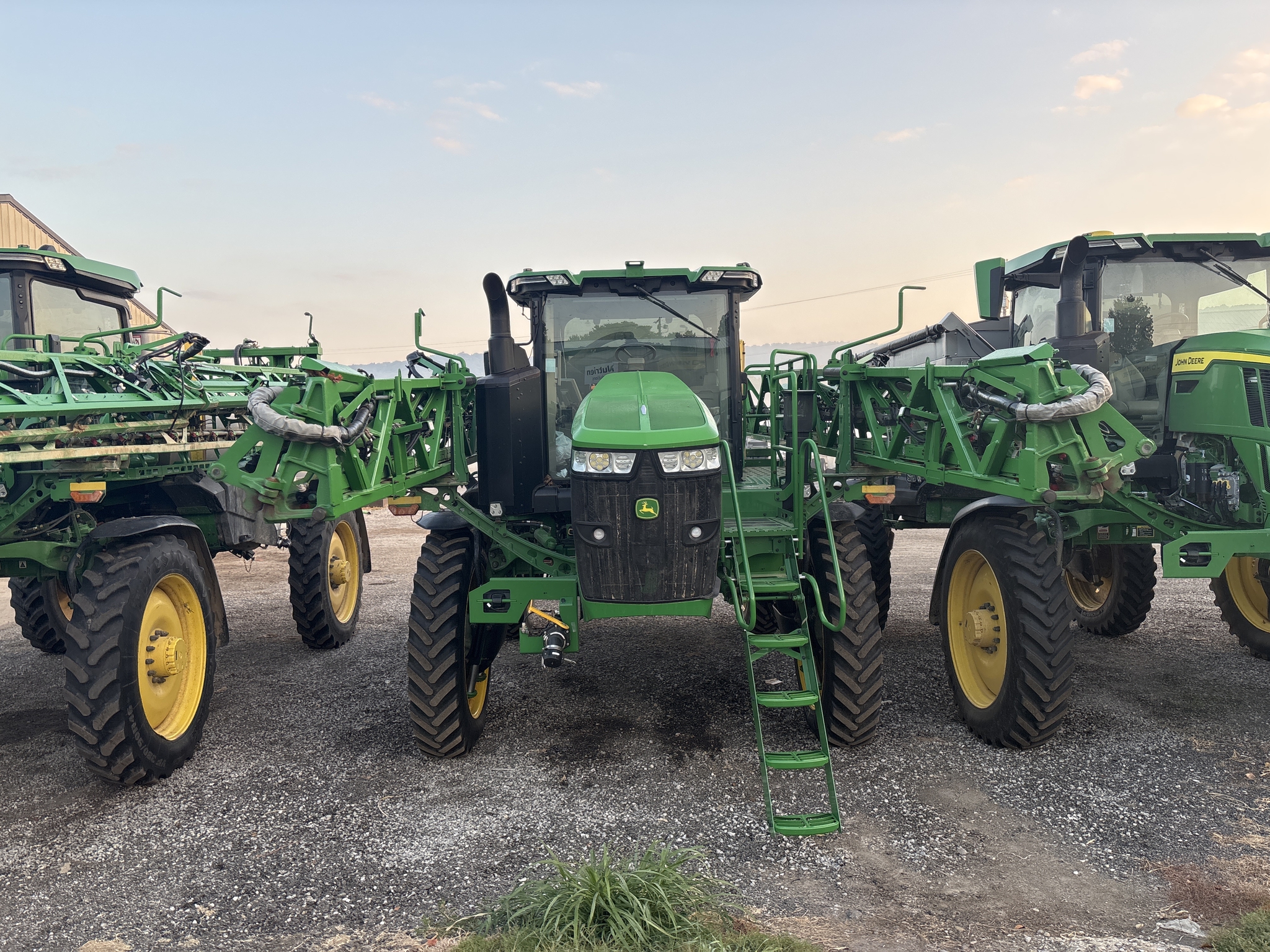Used 2022 John Deere 410R Self Propelled Sprayers at Koenig Equipment in Anna, OH - PhotoXL1