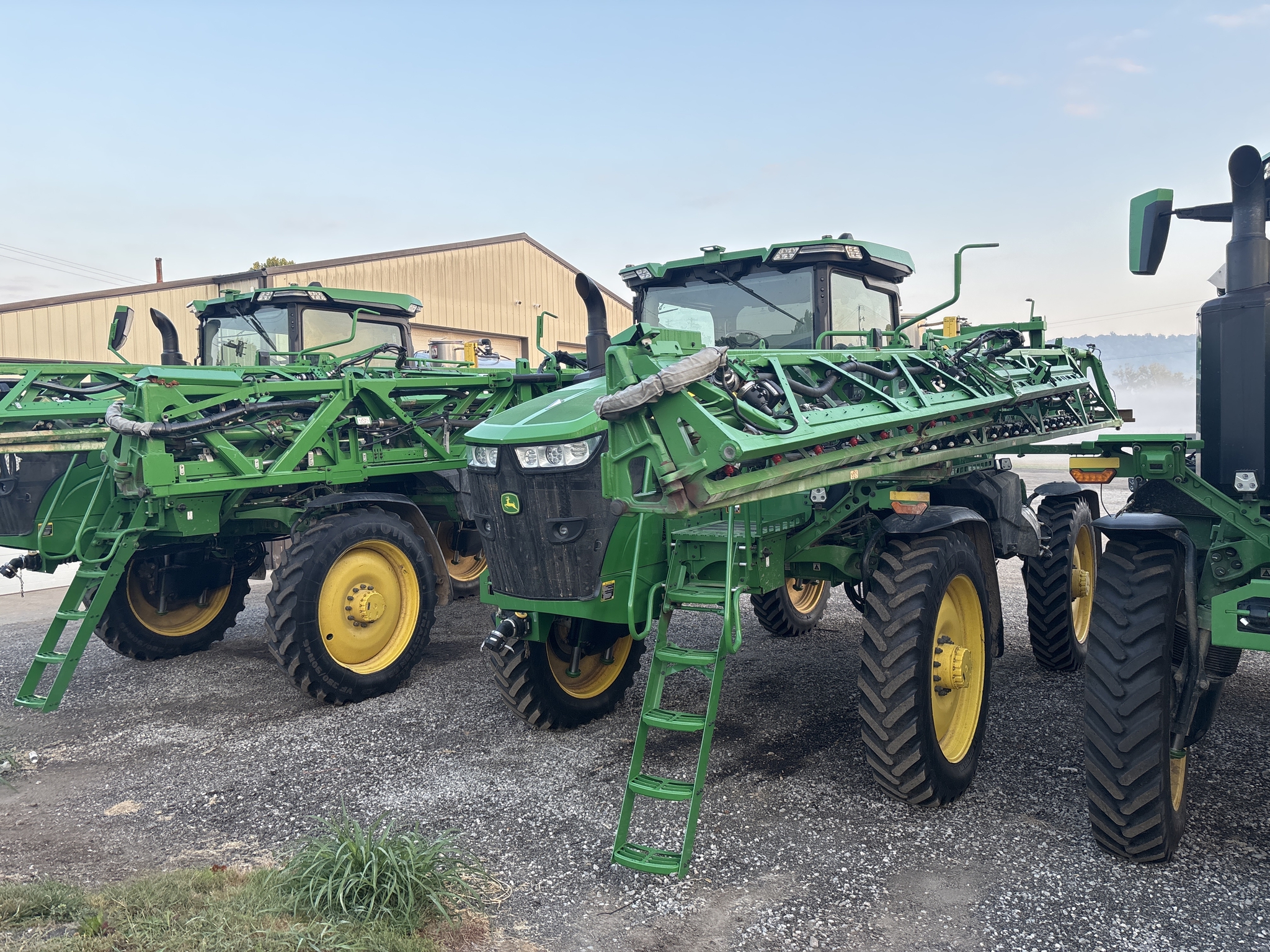 Used 2022 John Deere 410R Self Propelled Sprayers at Koenig Equipment in Anna, OH - PhotoXL2