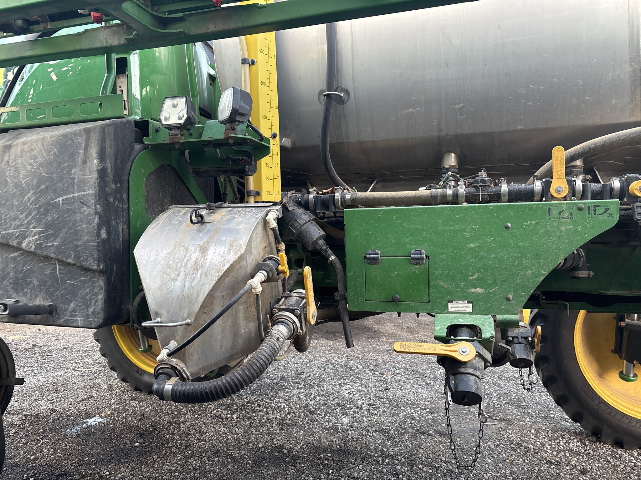 Used 2022 John Deere 410R Self Propelled Sprayers at Koenig Equipment in Anna, OH - PhotoXL7