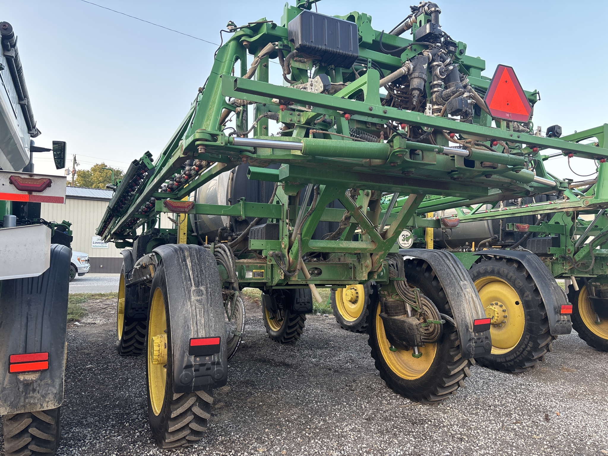 Used 2022 John Deere 410R Self Propelled Sprayers at Koenig Equipment in Anna, OH - PhotoXL3