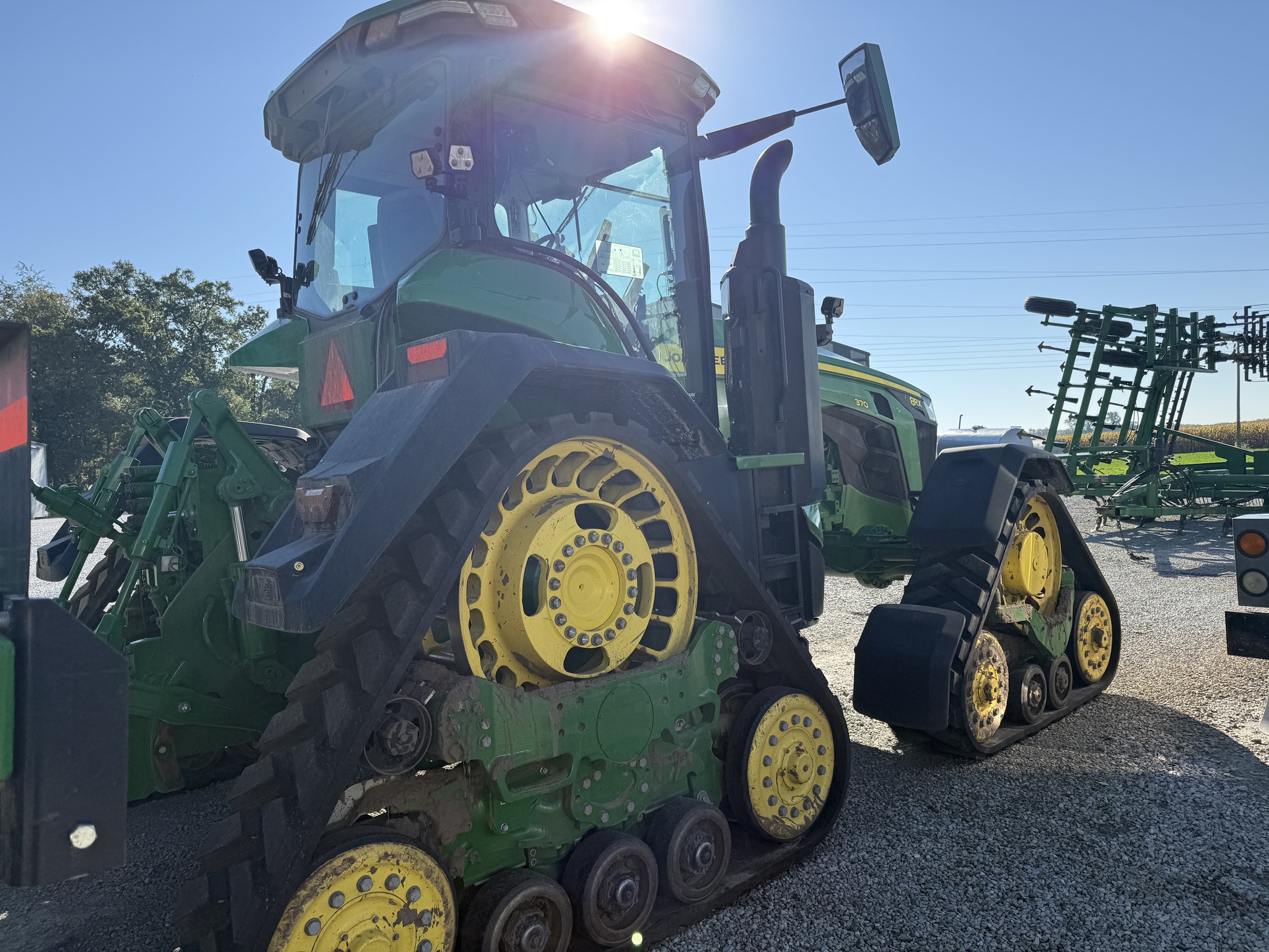 2020 John Deere 8RX 370 Image 3