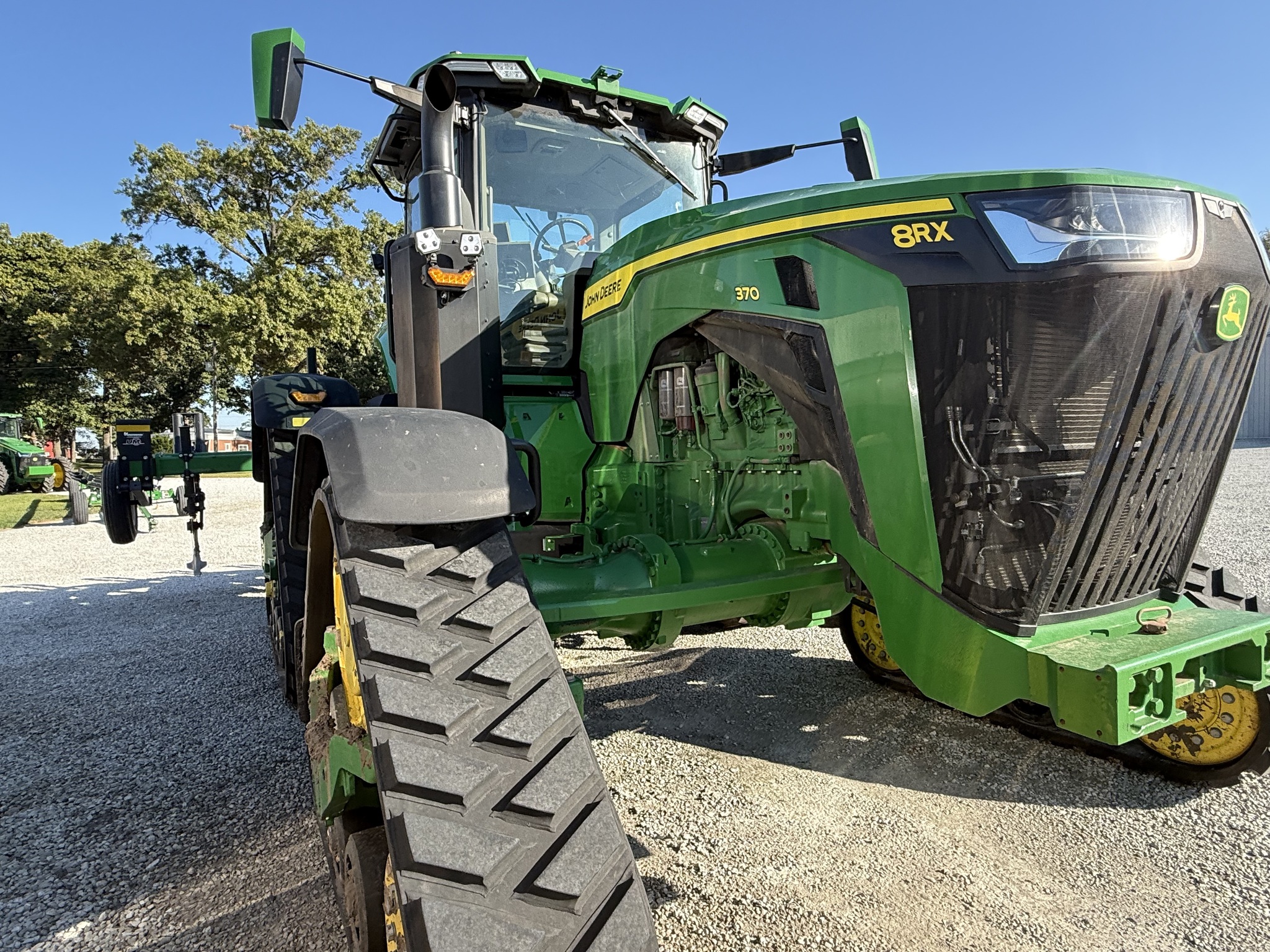 2020 John Deere 8RX 370 Image 1