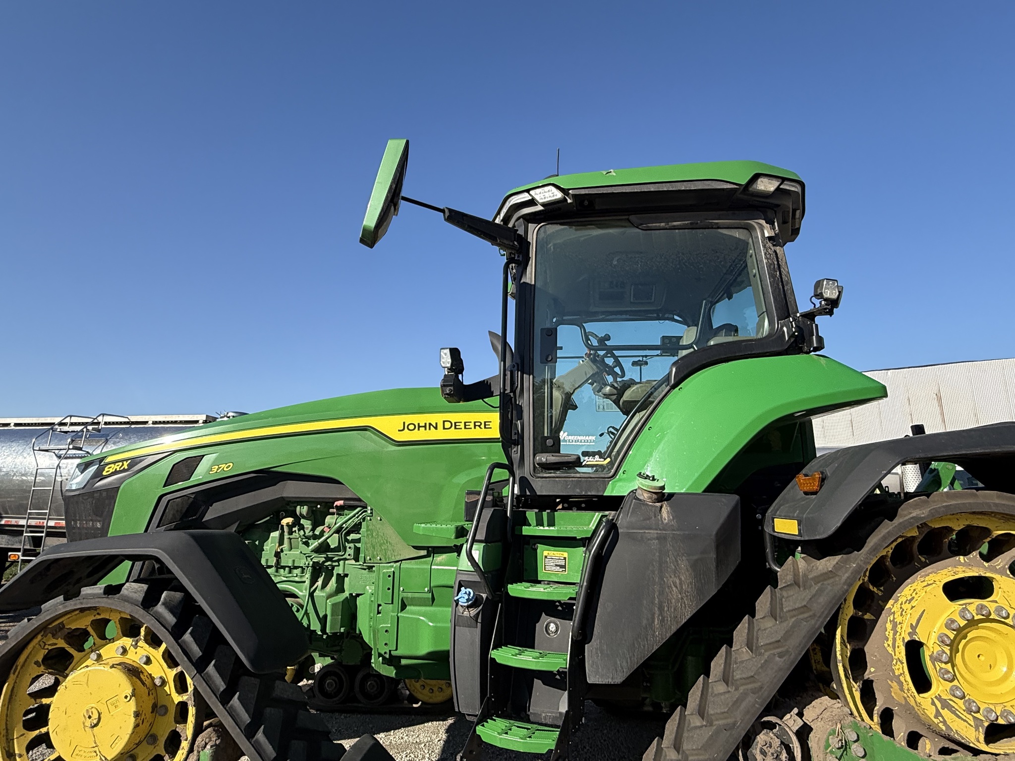 2020 John Deere 8RX 370 Image 2