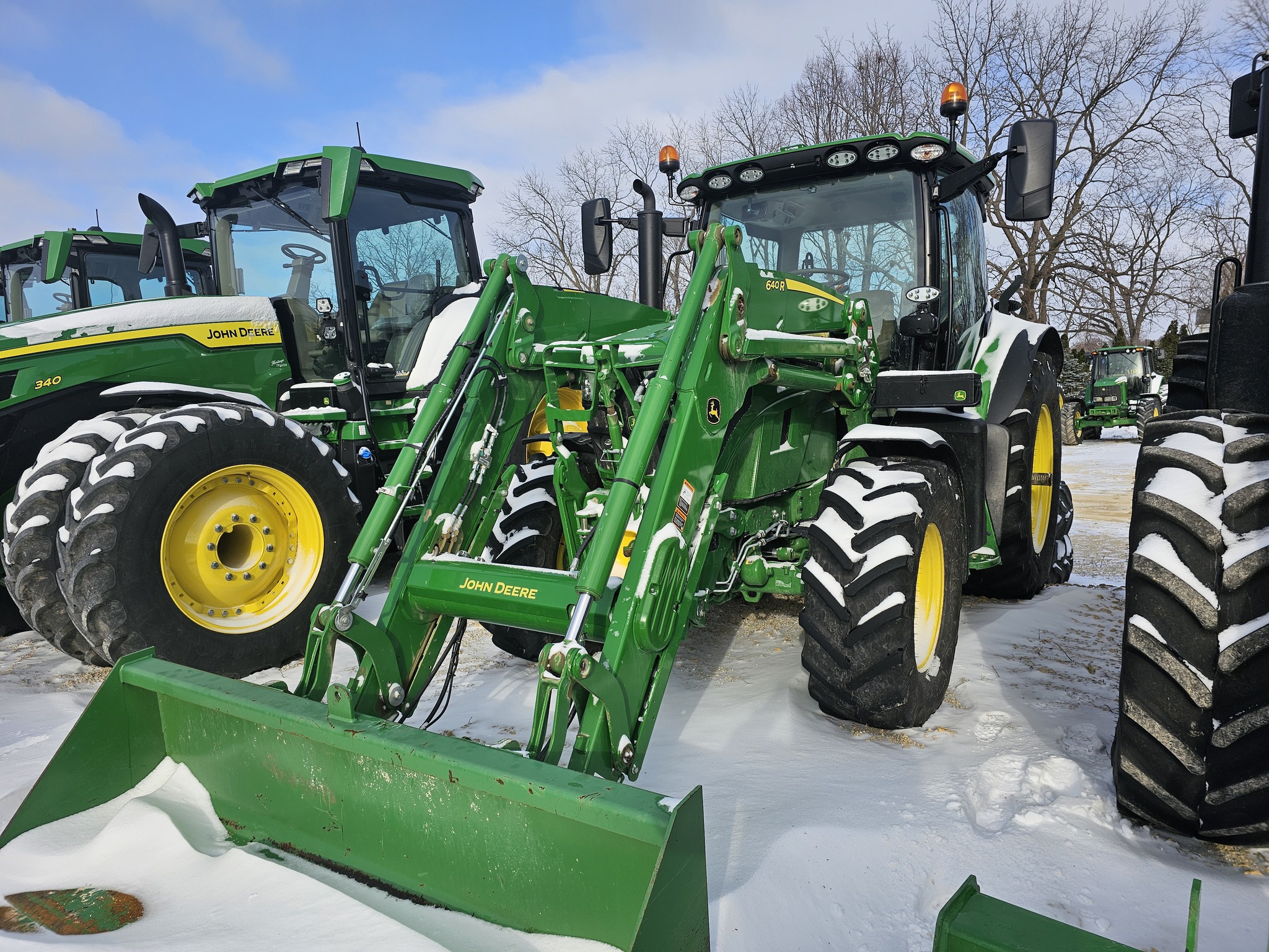  2024 John Deere 6R 130 at Heritage Tractor in Freeport, IL