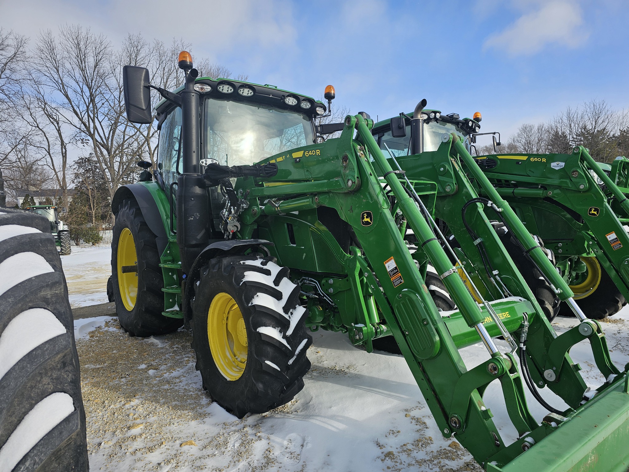  2024 John Deere 6R 130 at Heritage Tractor in Freeport, IL
