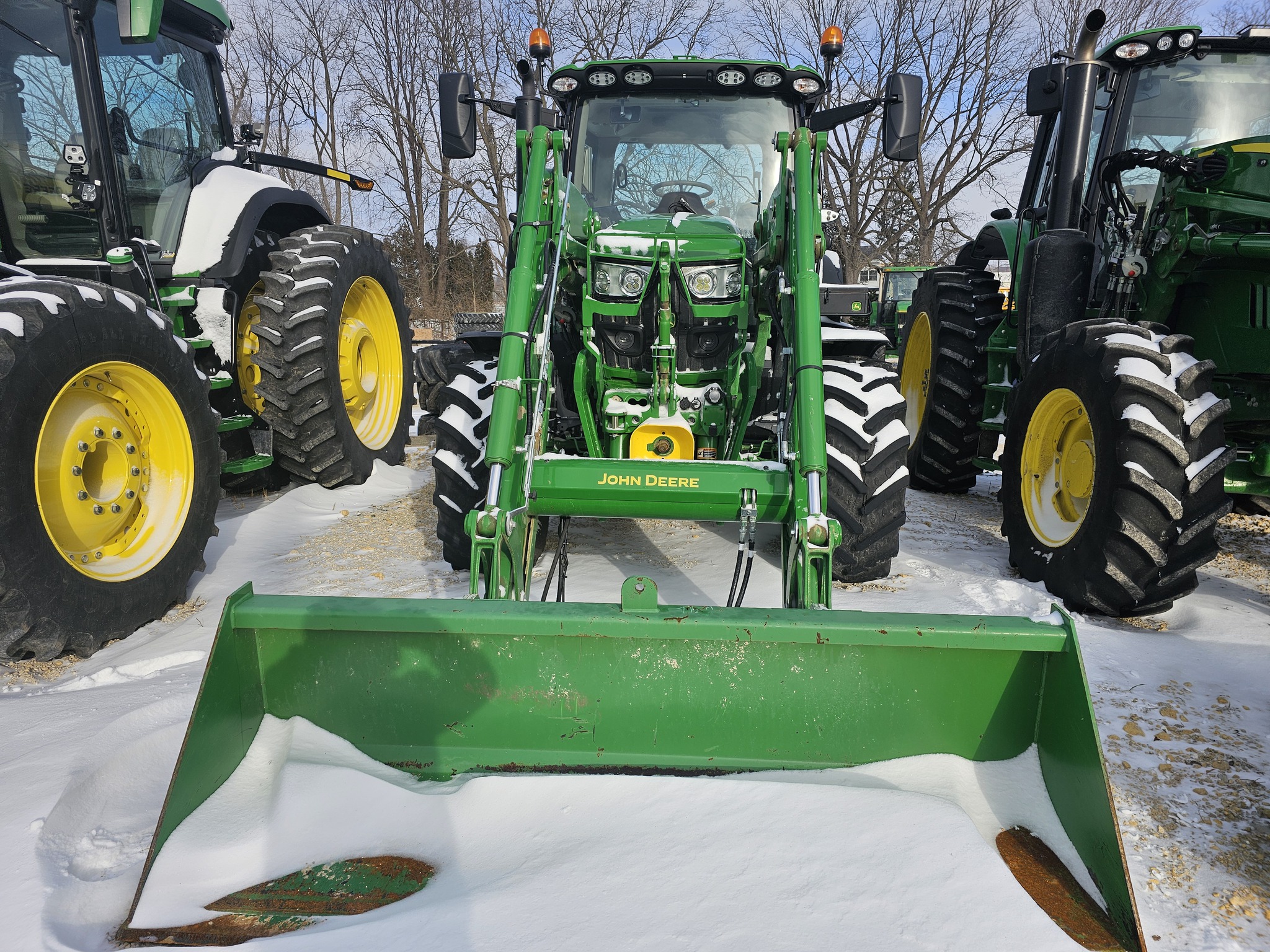  2024 John Deere 6R 130 at Heritage Tractor in Freeport, IL