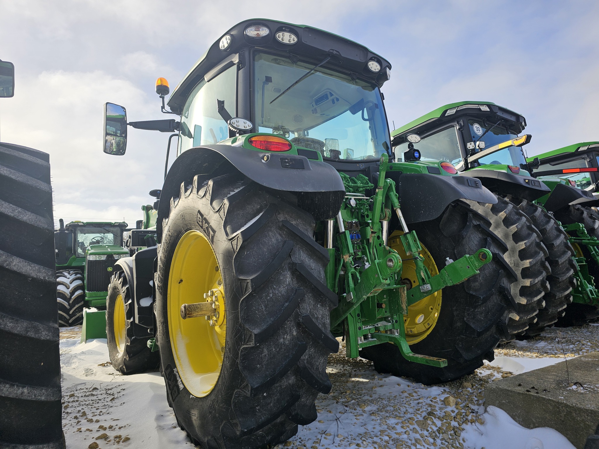  2024 John Deere 6R 130 at Heritage Tractor in Freeport, IL