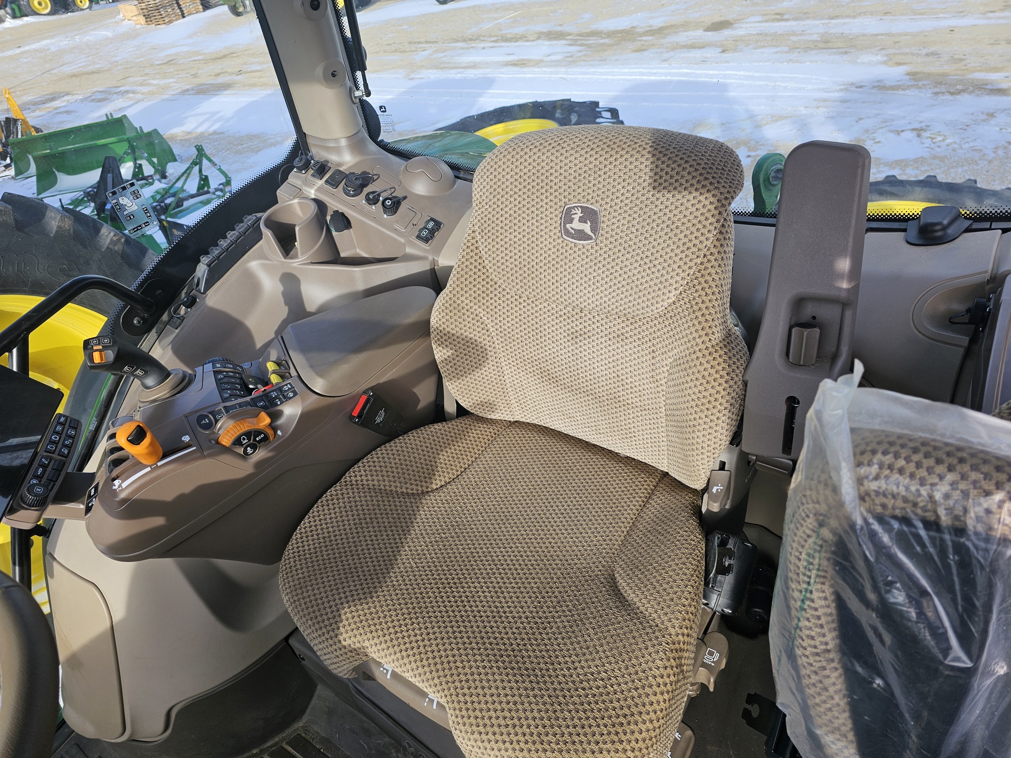  2024 John Deere 6R 130 at Heritage Tractor in Freeport, IL