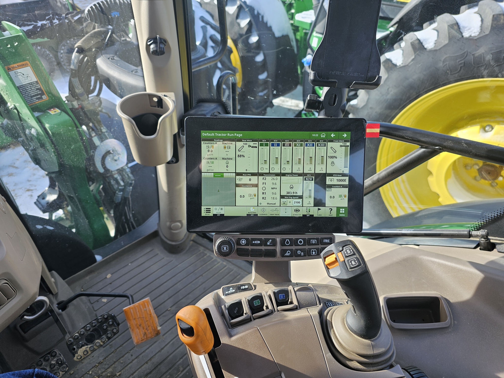  2024 John Deere 6R 130 at Heritage Tractor in Freeport, IL