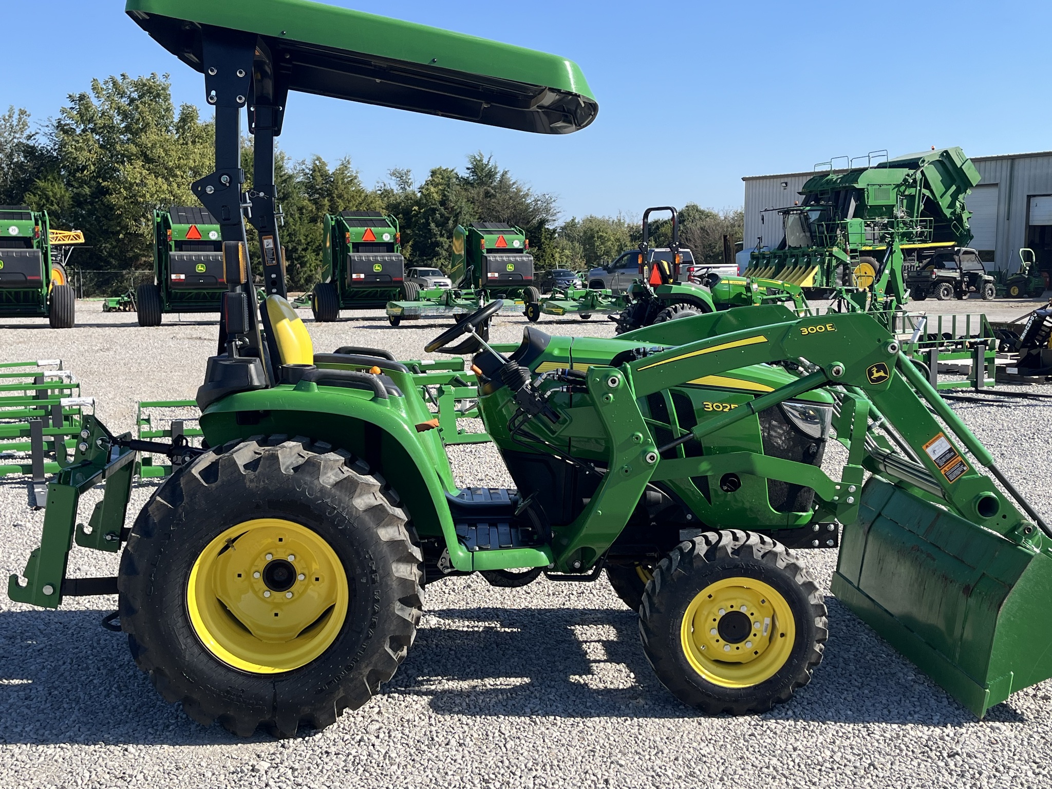 2024 John Deere 3025E