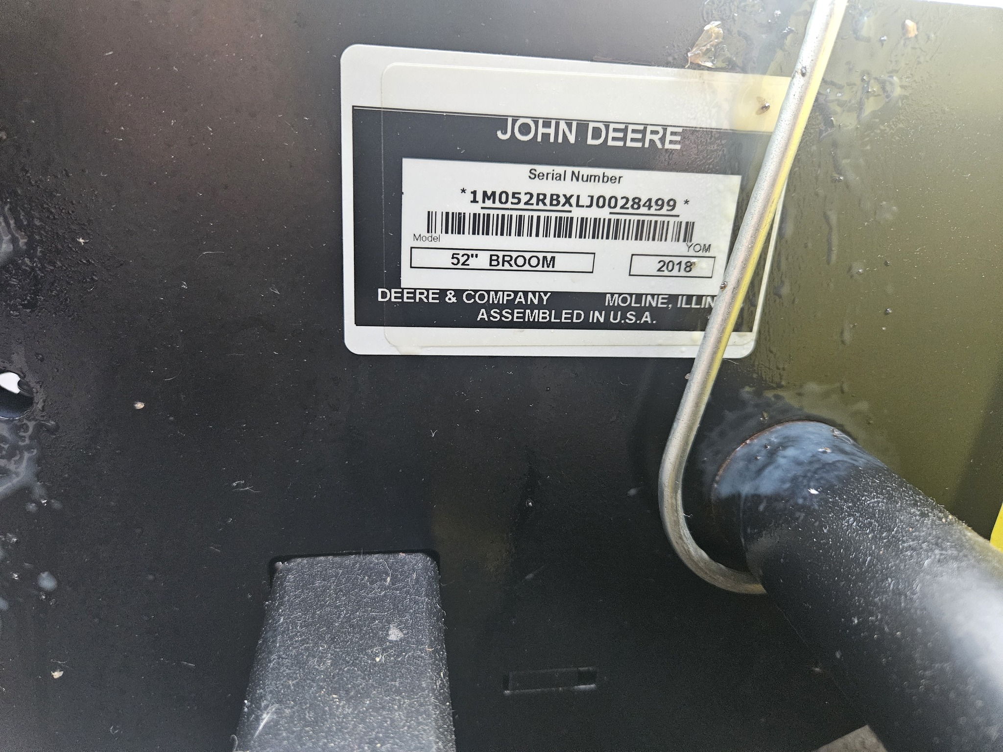 2018 John Deere 52 Image 5