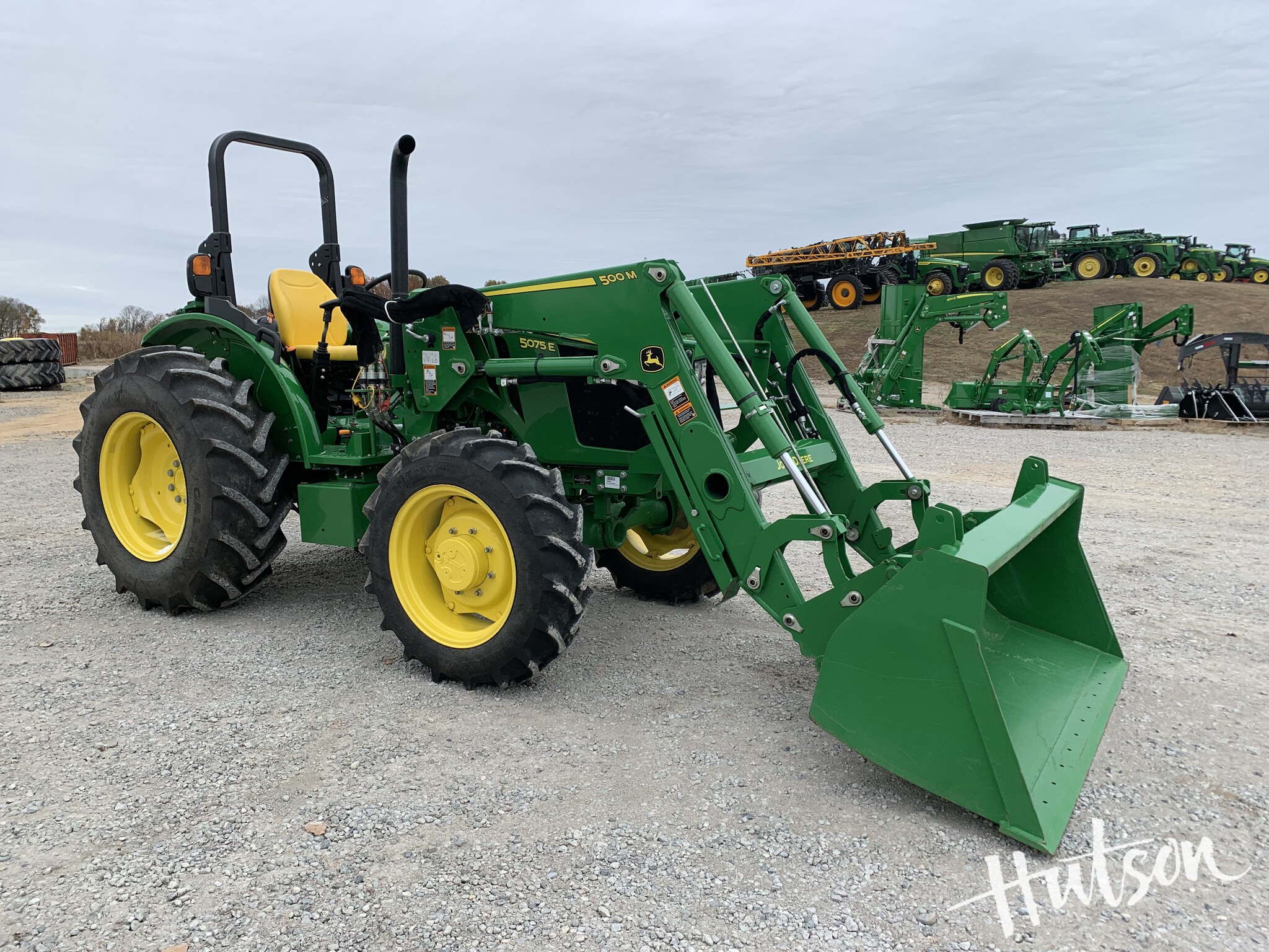 2024 John Deere 5075E