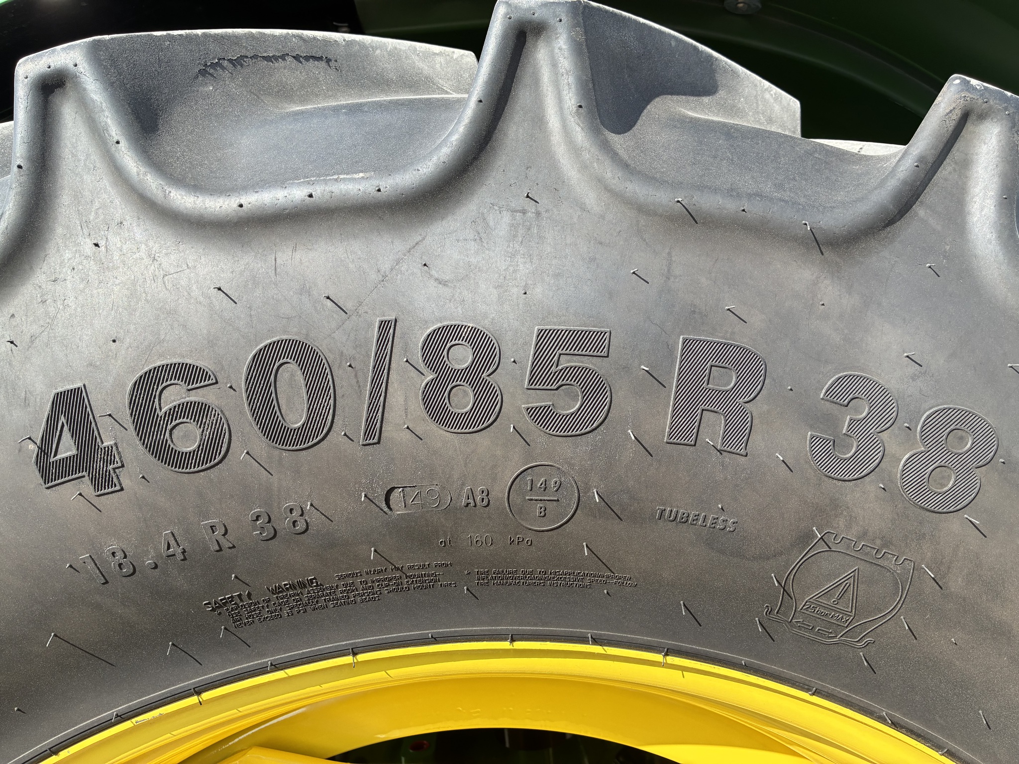 2024 John Deere 6120E Image 5