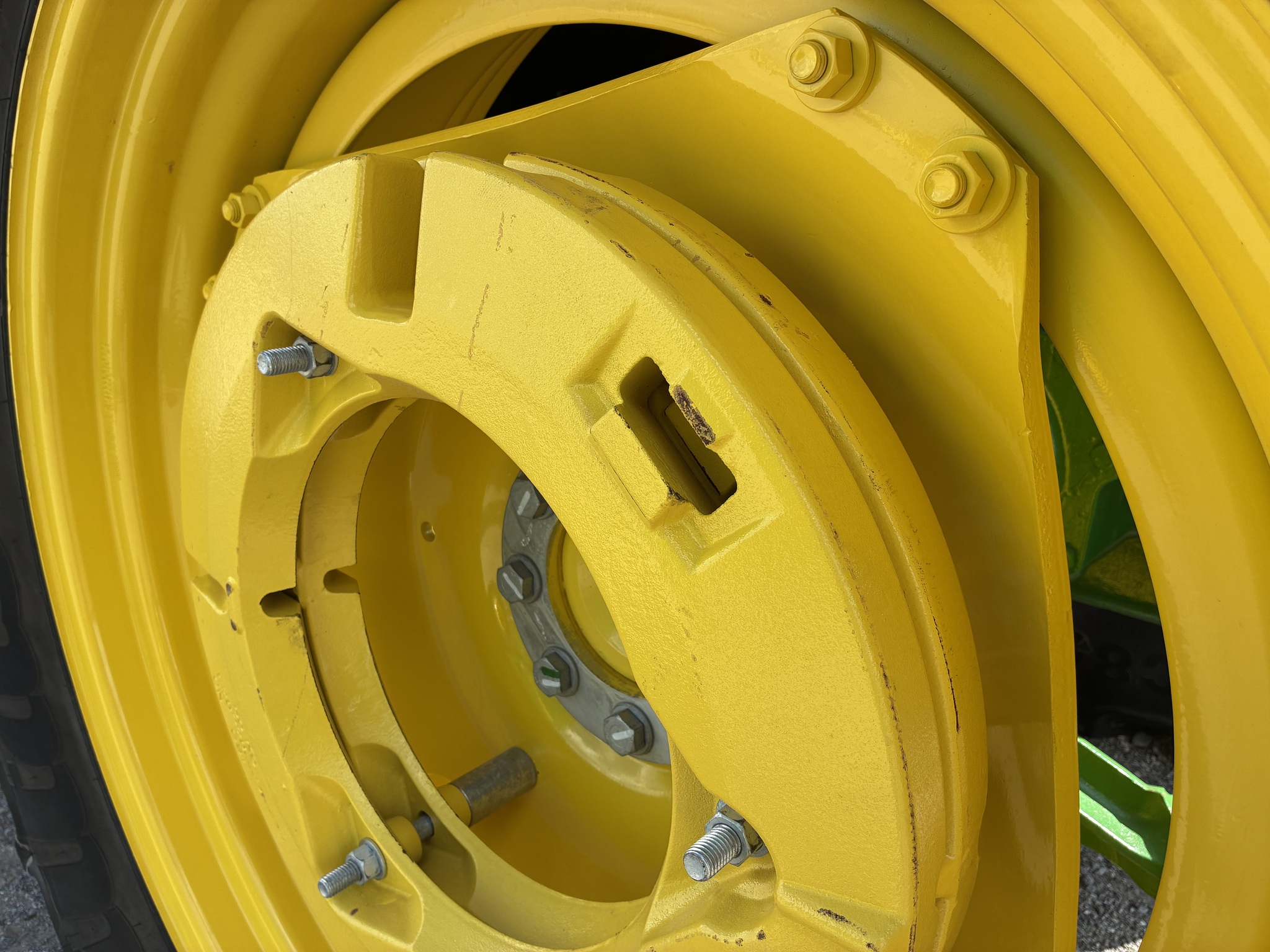 2024 John Deere 6120E Image 9