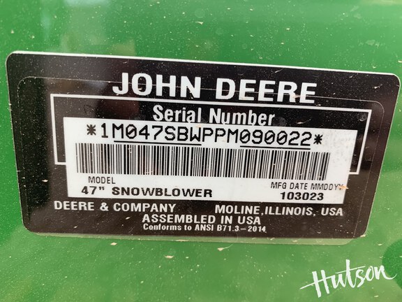 Photo of 2023 John Deere 47IN