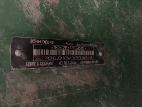 Photo of 2024 John Deere 412R