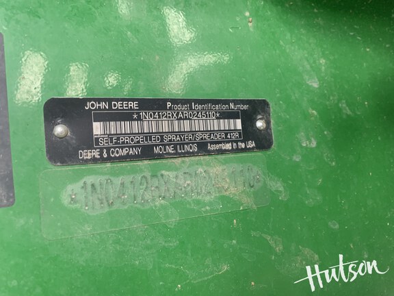 Photo of 2024 John Deere 412R
