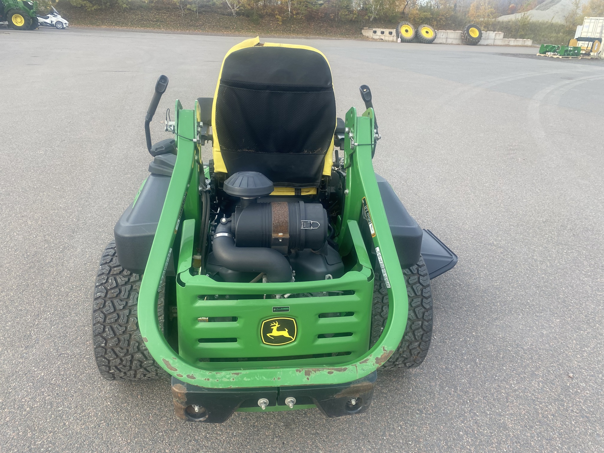 2022 John Deere Z950R Image 11