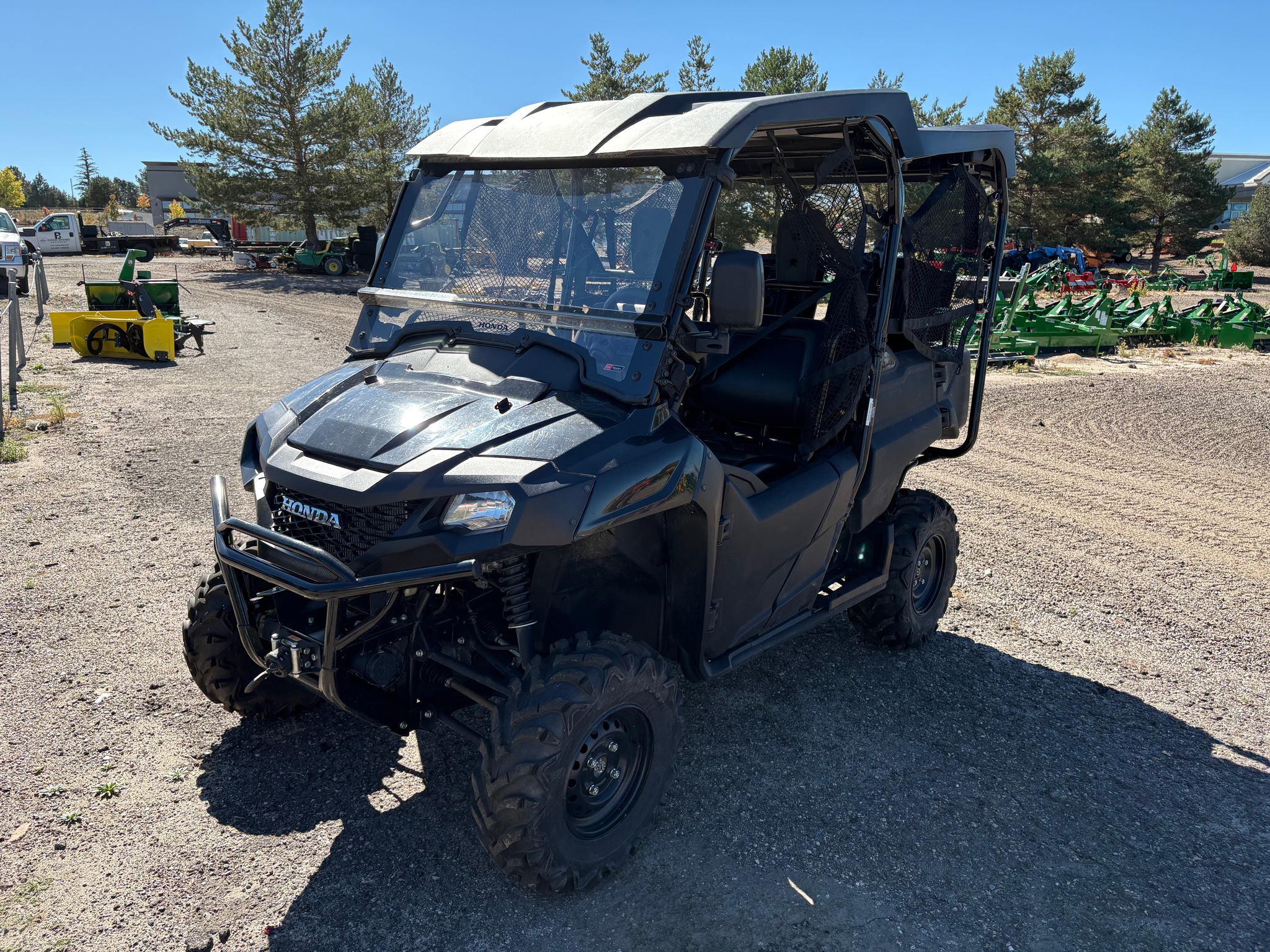 2020 Honda Pioneer 700-4 Image 2