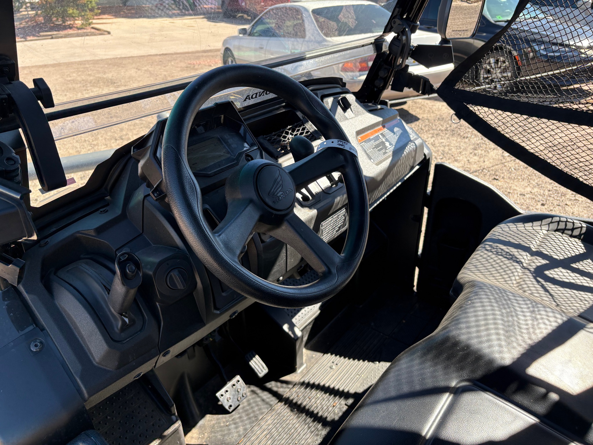 2020 Honda Pioneer 700-4 Image 9