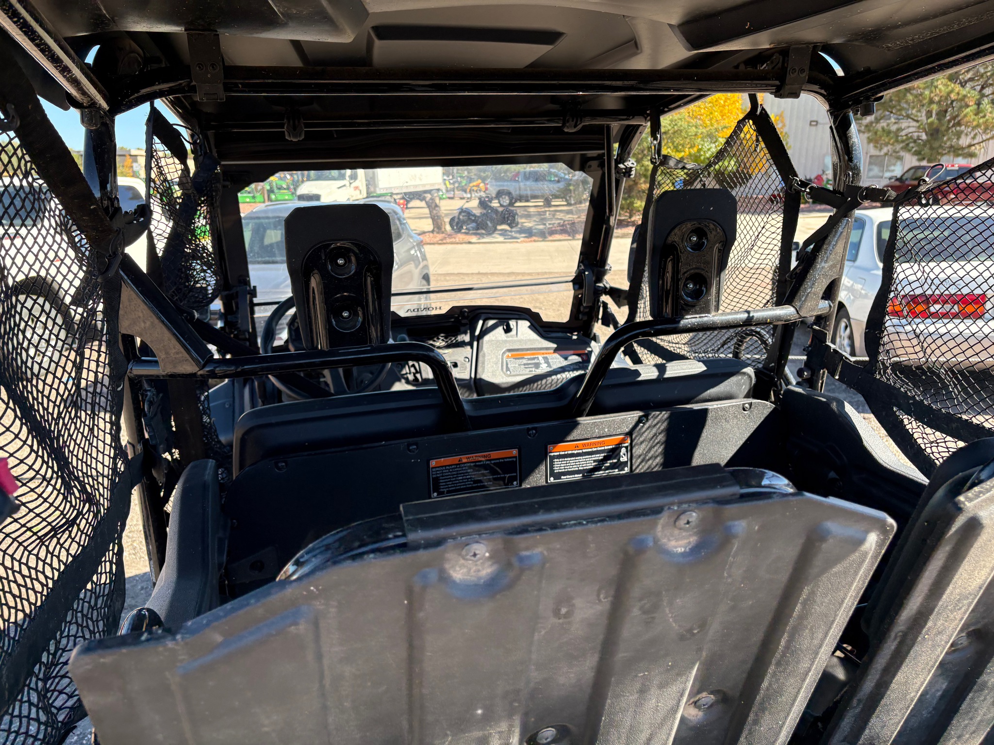 2020 Honda Pioneer 700-4 Image 8