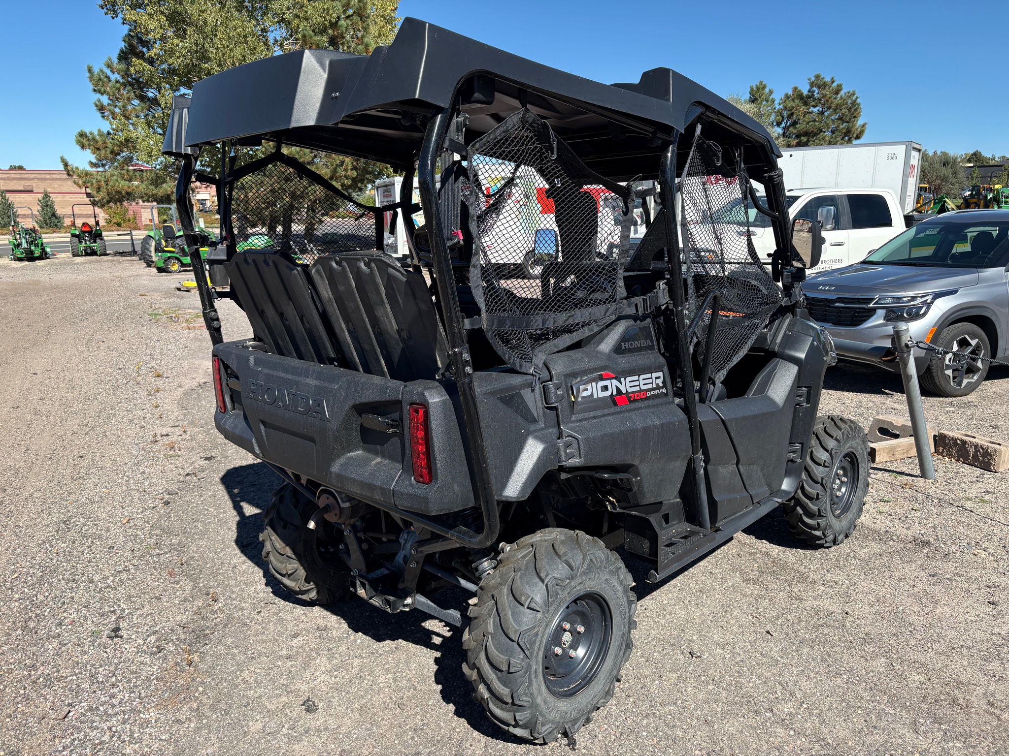2020 Honda Pioneer 700-4 Image 4