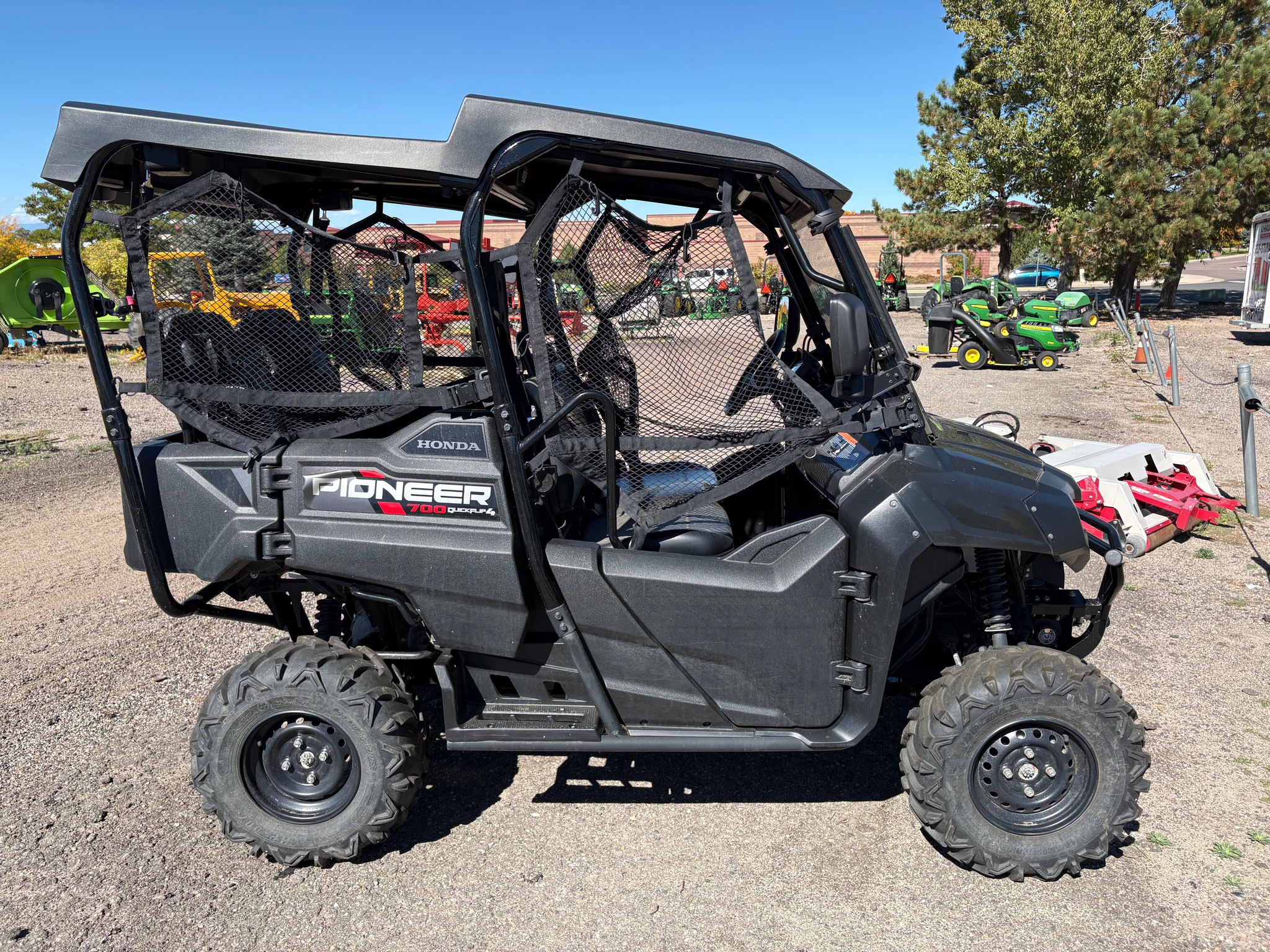 2020 Honda Pioneer 700-4 Image 3