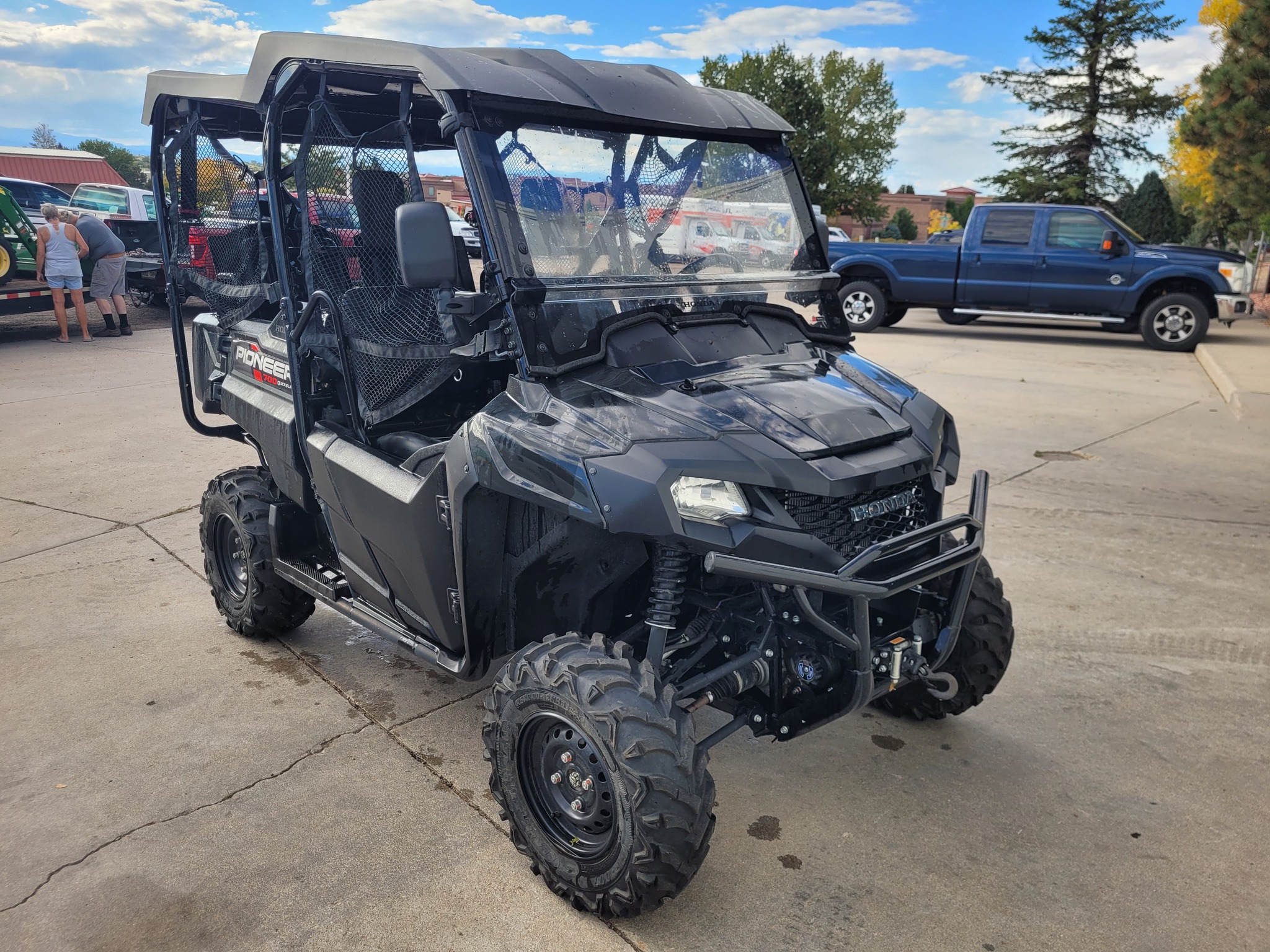 2020 Honda Pioneer 700-4 Image 1