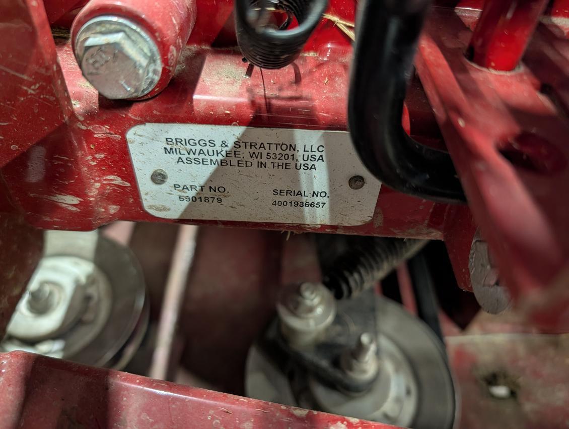 2021 Ferris ISX800 27 Image 3