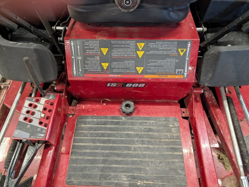 2021 Ferris ISX800 27 Image 5