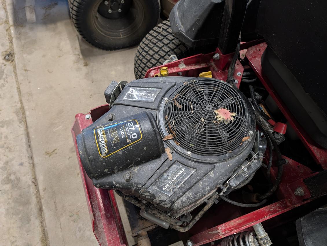 2021 Ferris ISX800 27 Image 8