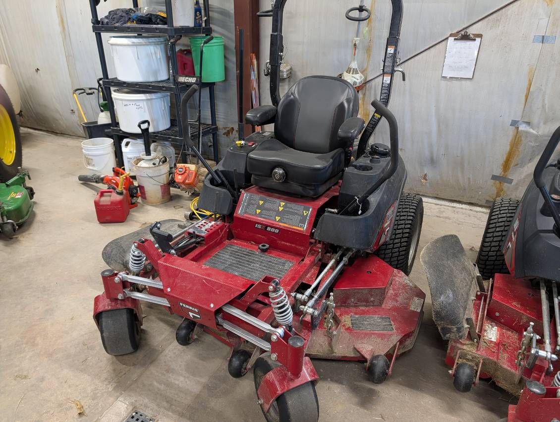 2021 Ferris ISX800 27 Image 2