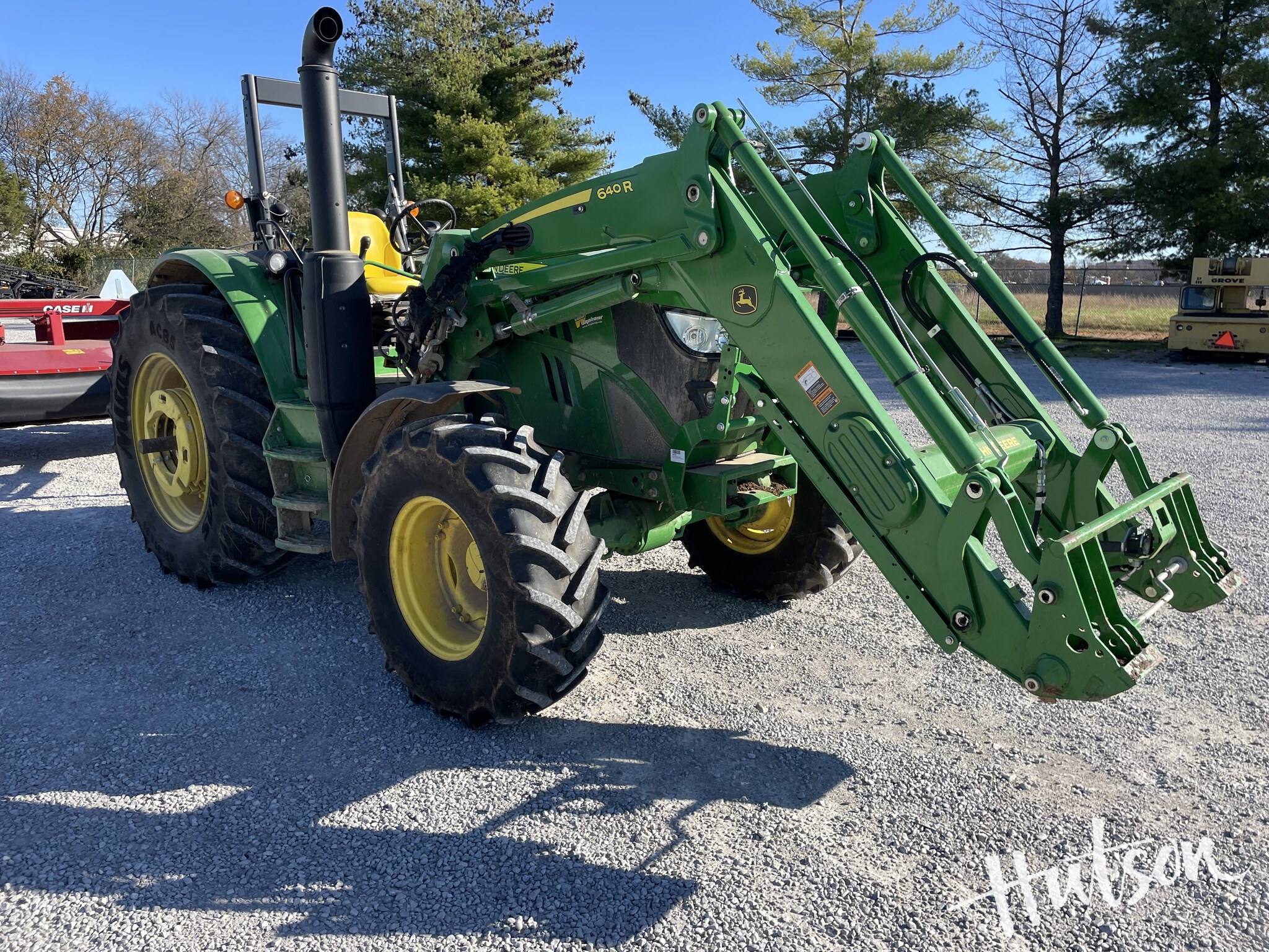 2025 John Deere 6110M