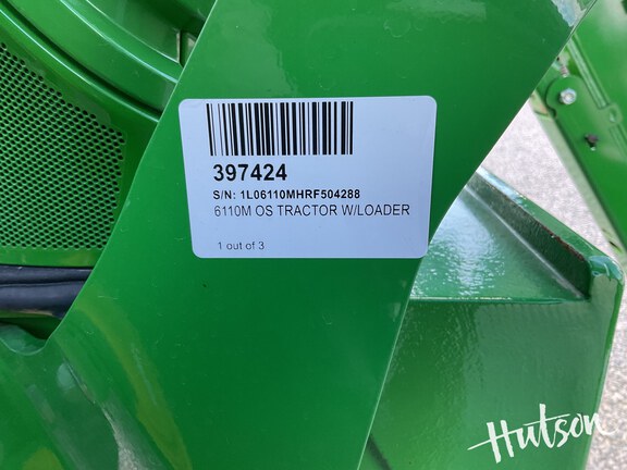 Photo of 2025 John Deere 6110M