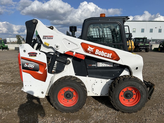 Used 2024 Bobcat S86 Skid Steer Loaders at Horizon Ag & Turf in Lloydminster, AB - Photo5