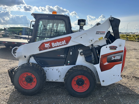 Used 2024 Bobcat S86 Skid Steer Loaders at Horizon Ag & Turf in Lloydminster, AB - Photo9