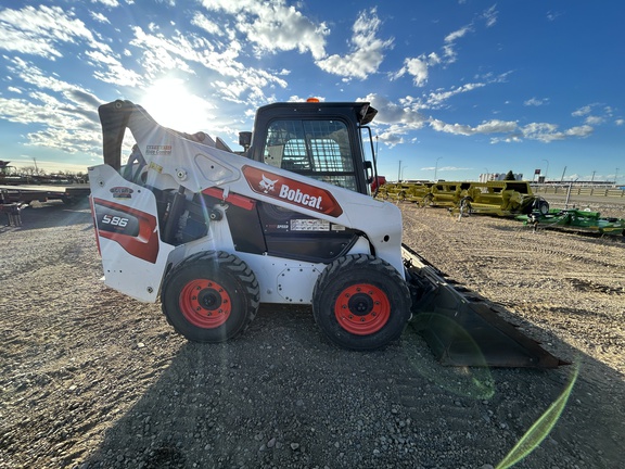 Used 2024 Bobcat S86 Skid Steer Loaders at Horizon Ag & Turf in Lloydminster, AB - Photo4