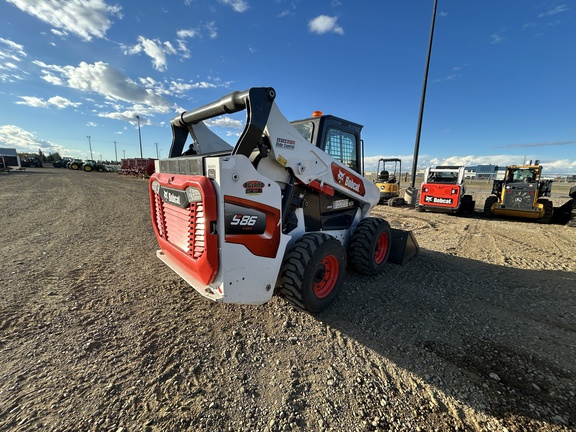 Used 2024 Bobcat S86 Skid Steer Loaders at Horizon Ag & Turf in Lloydminster, AB - Photo5
