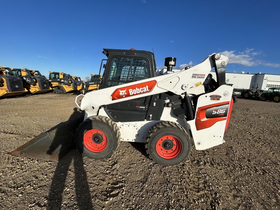Used 2024 Bobcat S86 Skid Steer Loaders at Horizon Ag & Turf in Lloydminster, AB - Photo8