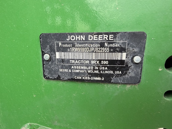 2023 John Deere 9RX 590 - Photo43