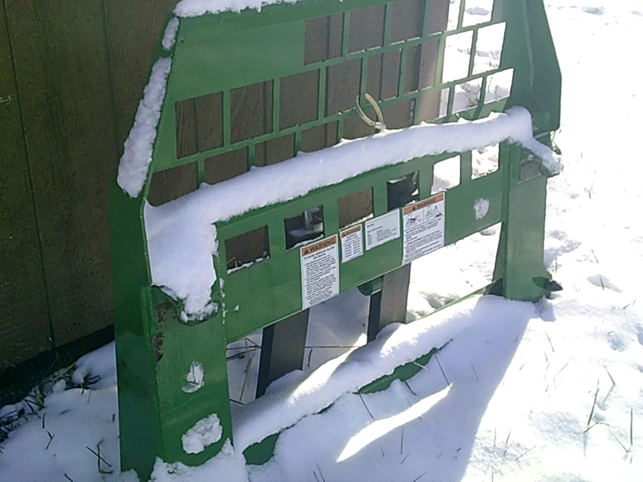 2000 Alitec 48 IN. PALLET FORKS Image 1