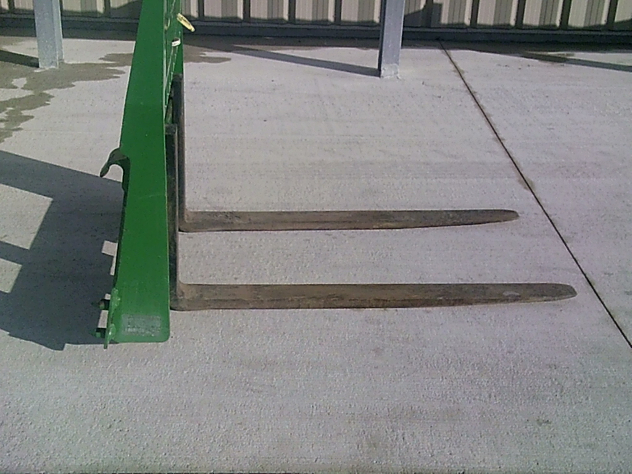 2000 Alitec 48 IN. PALLET FORKS Image 2