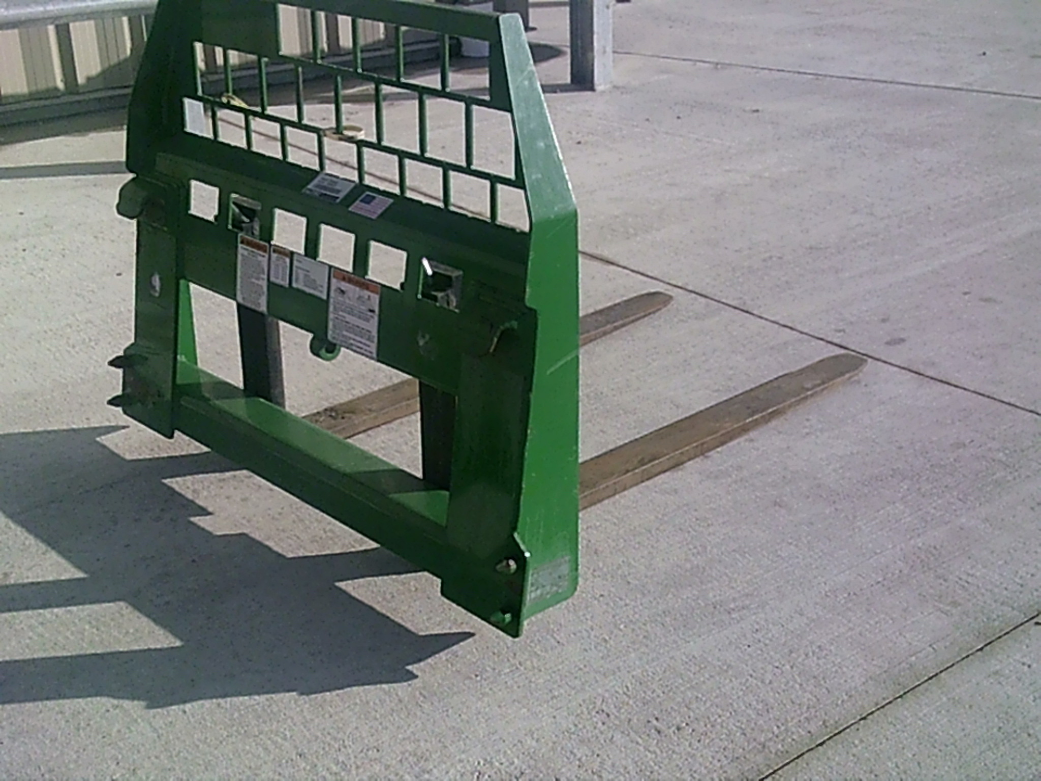 2000 Alitec 48 IN. PALLET FORKS Image 3