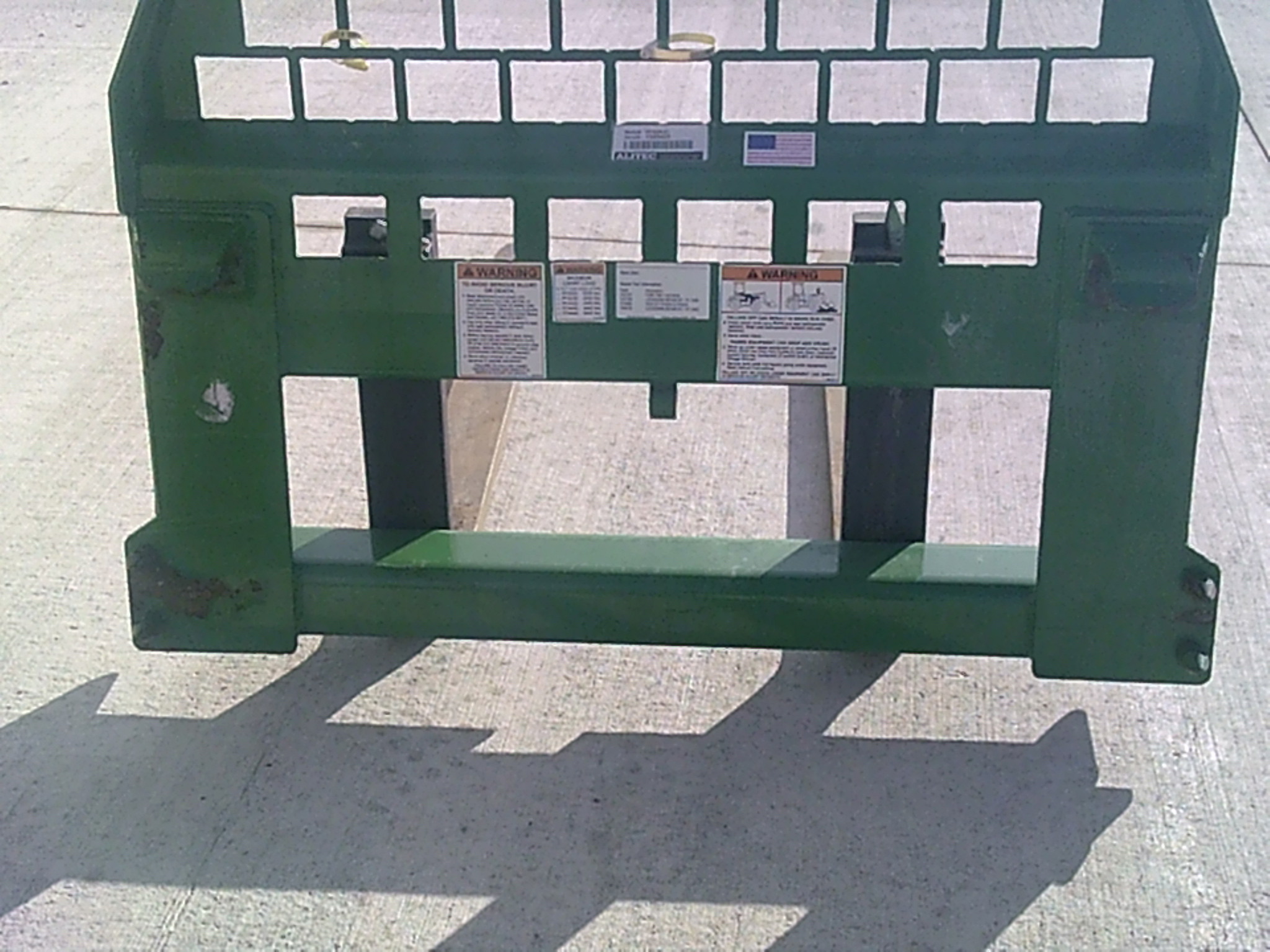 2000 Alitec 48 IN. PALLET FORKS Image 4