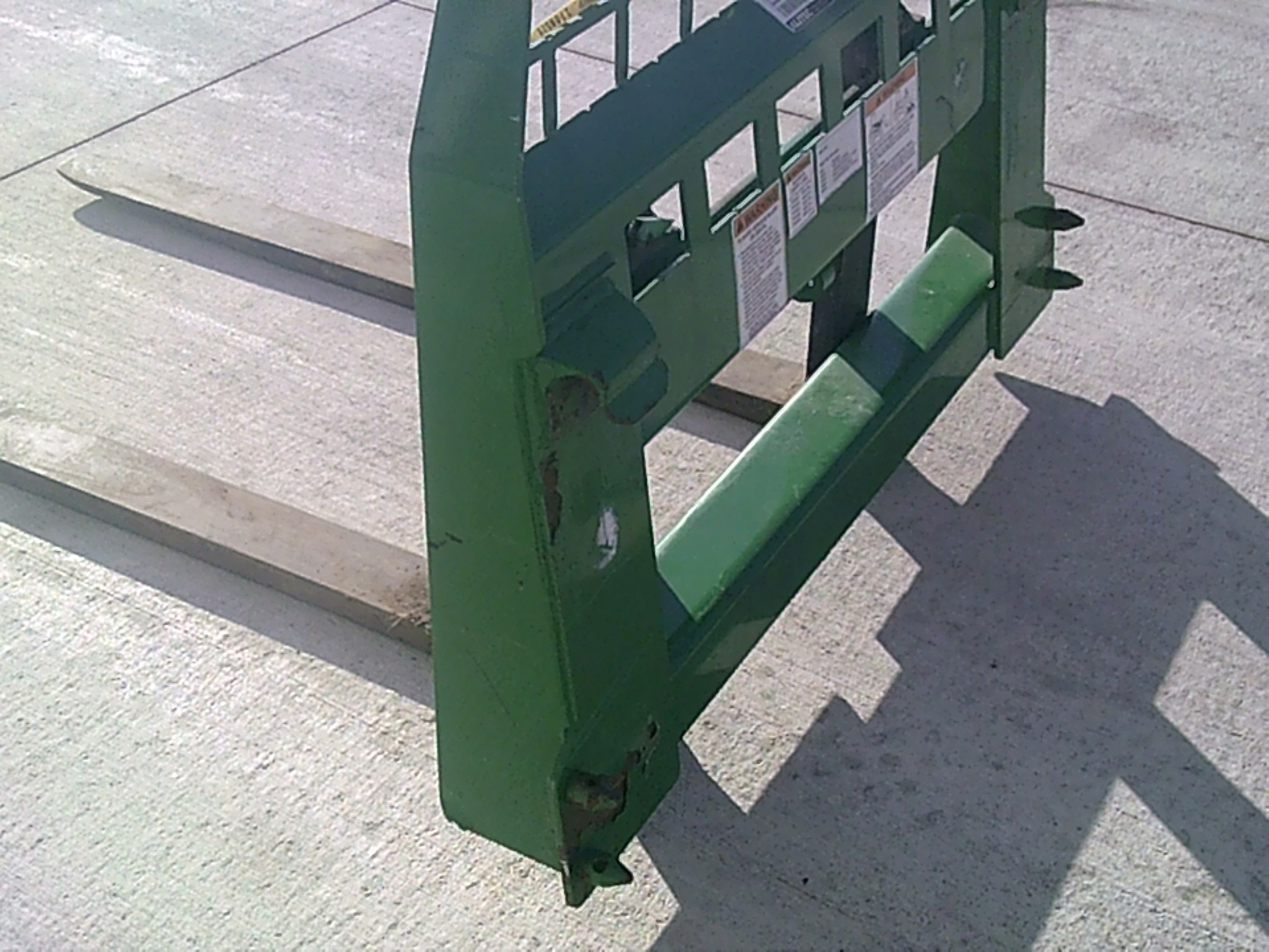 2000 Alitec 48 IN. PALLET FORKS Image 5