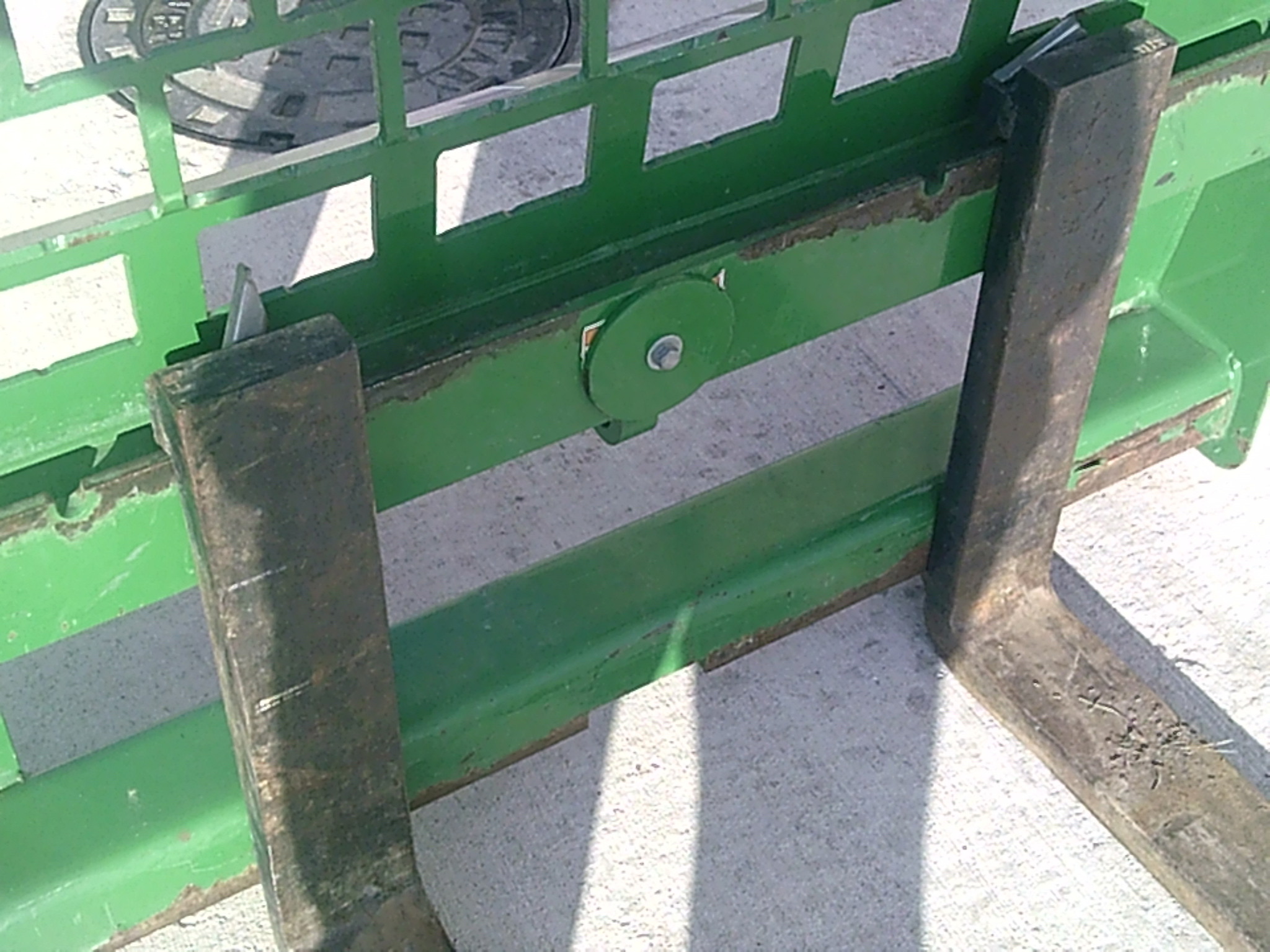 2000 Alitec 48 IN. PALLET FORKS Image 7