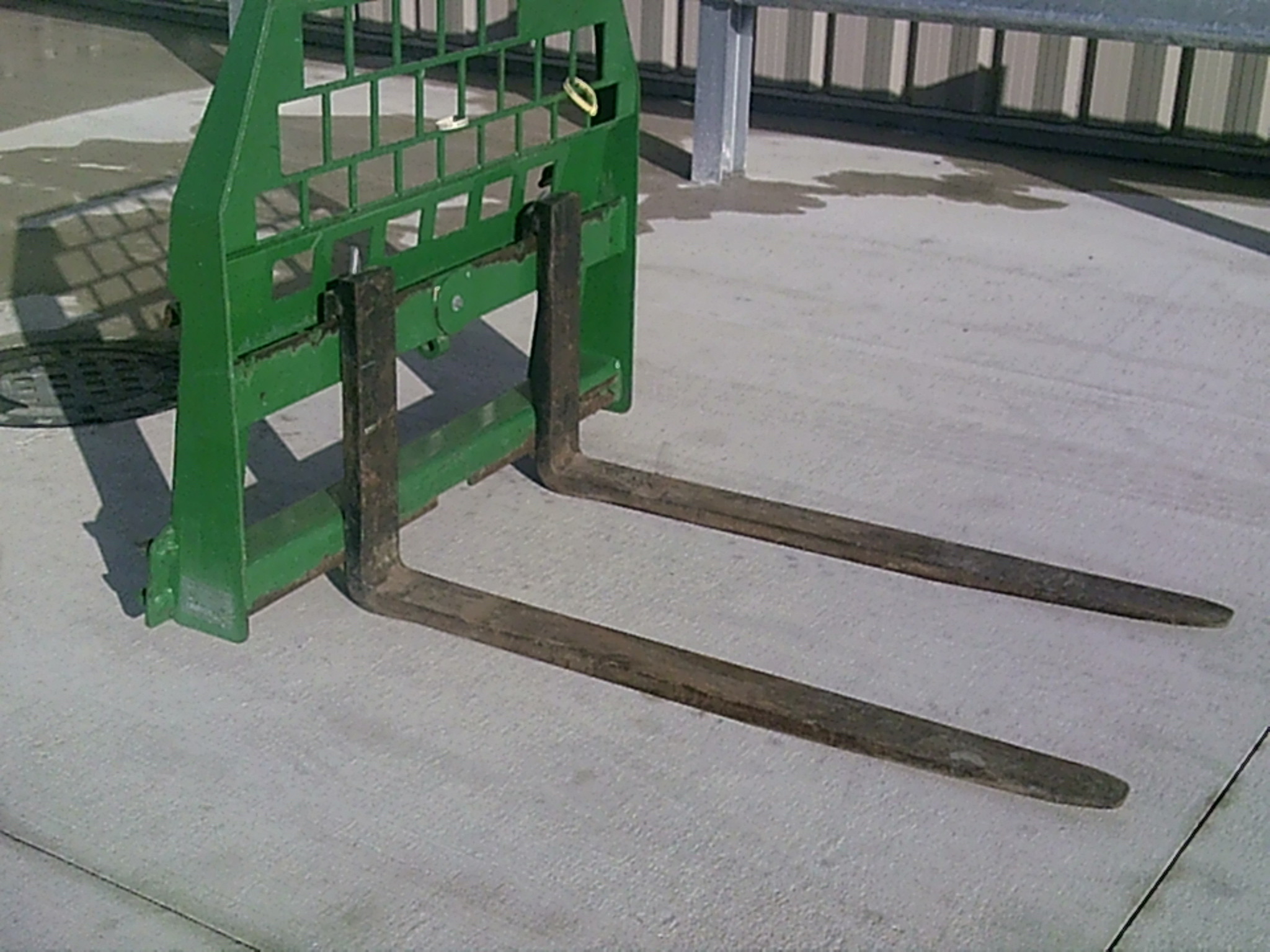 2000 Alitec 48 IN. PALLET FORKS Image 1